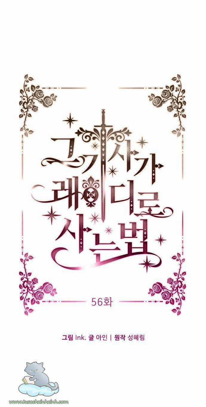 Cách Hiệp Sĩ Sống Như Một Tiểu Thư Quyền Quý Chapter 56 trang 8