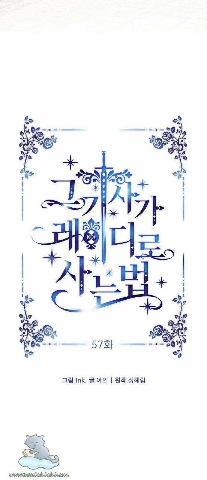 Cách Hiệp Sĩ Sống Như Một Tiểu Thư Quyền Quý Chapter 57 trang 21