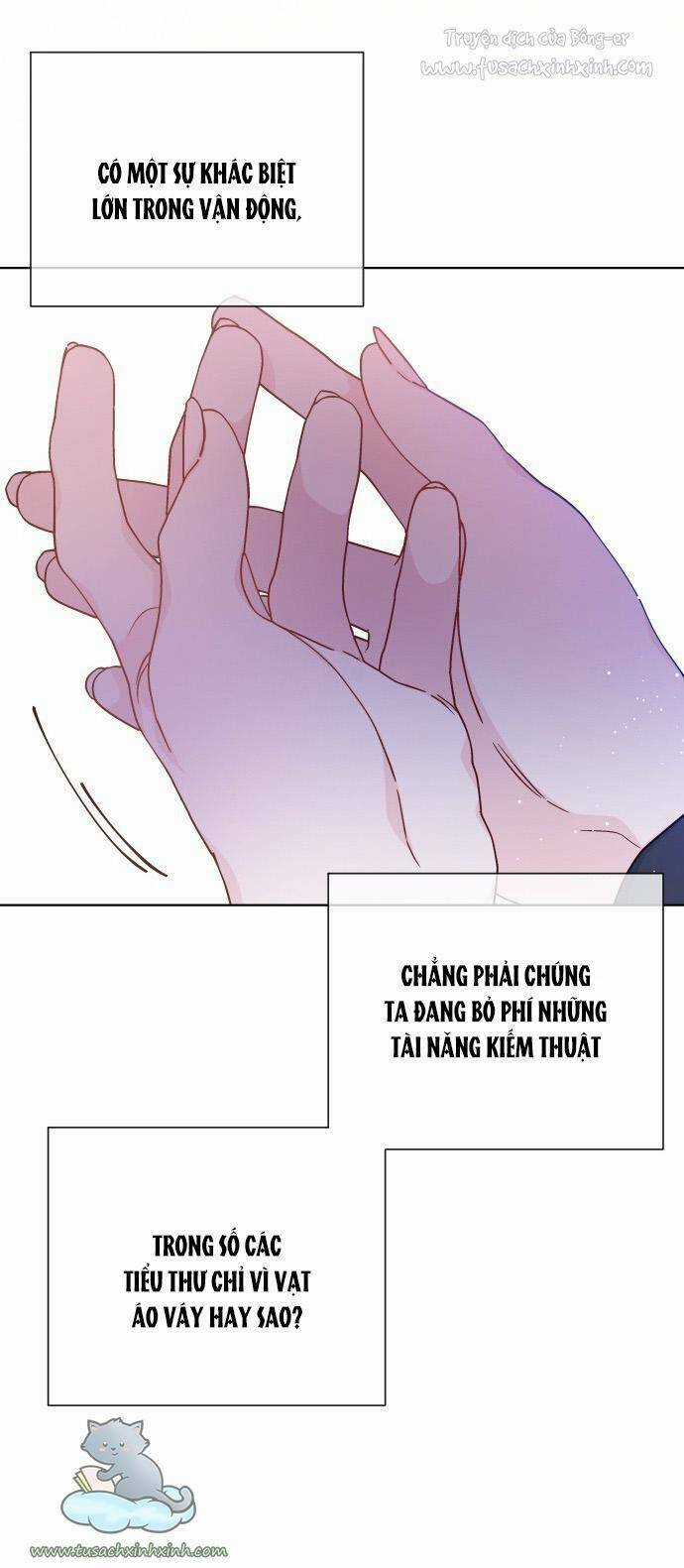 Cách Hiệp Sĩ Sống Như Một Tiểu Thư Quyền Quý Chapter 57 trang 50