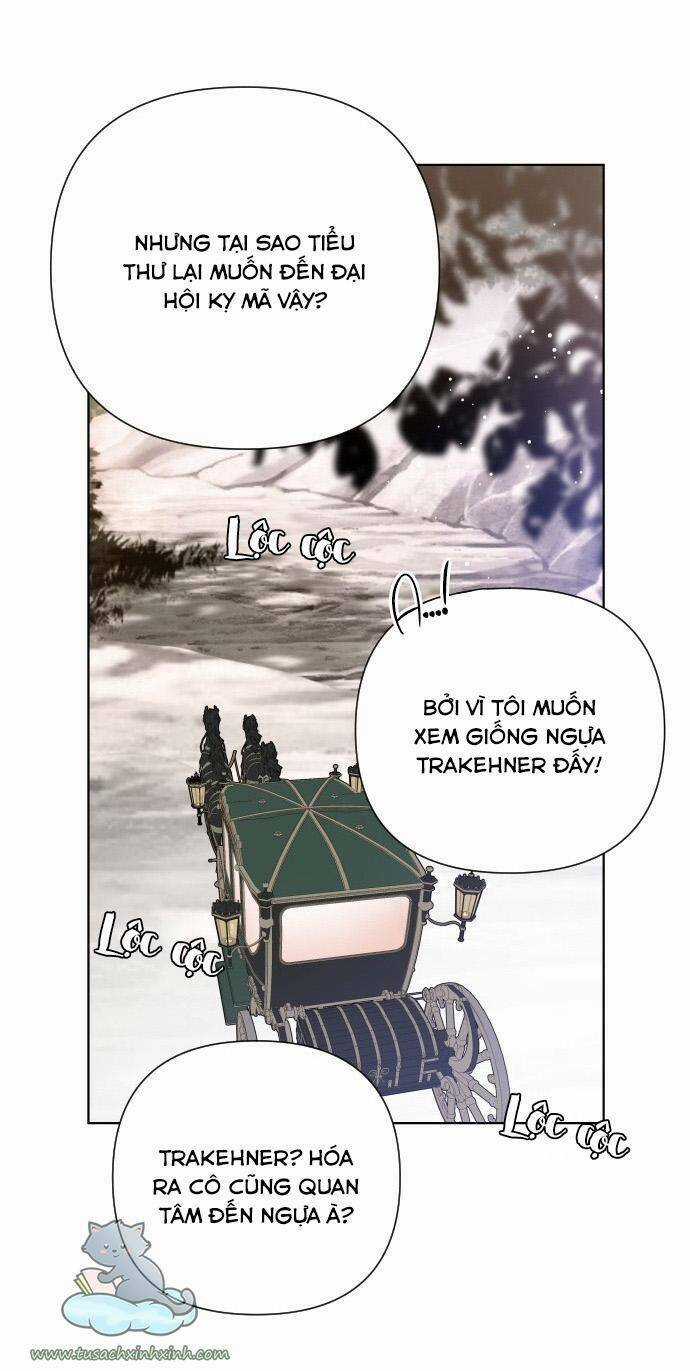 Cách Hiệp Sĩ Sống Như Một Tiểu Thư Quyền Quý Chapter 57 trang 58