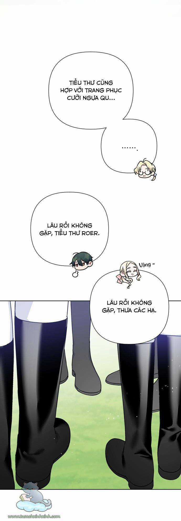 Cách Hiệp Sĩ Sống Như Một Tiểu Thư Quyền Quý Chapter 58 trang 25