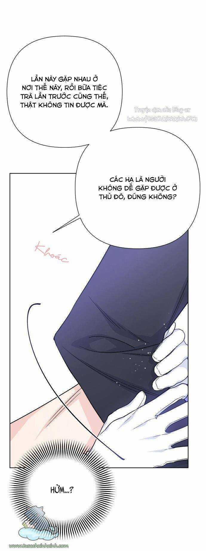 Cách Hiệp Sĩ Sống Như Một Tiểu Thư Quyền Quý Chapter 58 trang 26