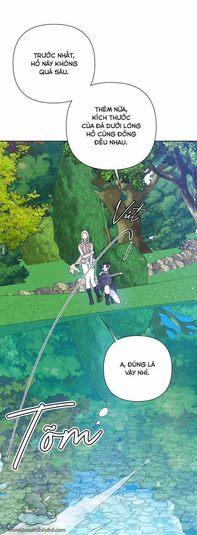 Cách Hiệp Sĩ Sống Như Một Tiểu Thư Quyền Quý Chapter 58 trang 49