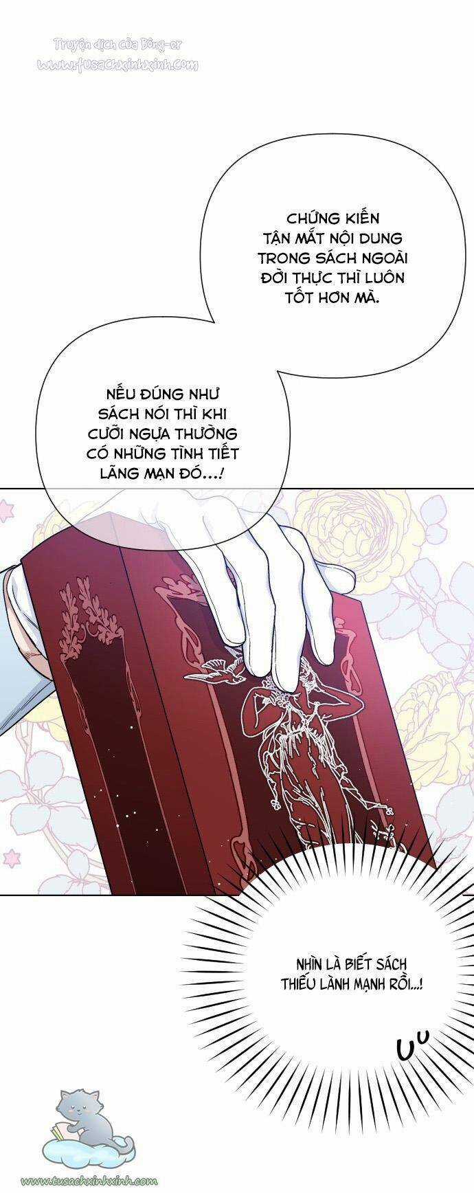Cách Hiệp Sĩ Sống Như Một Tiểu Thư Quyền Quý Chapter 58 trang 8