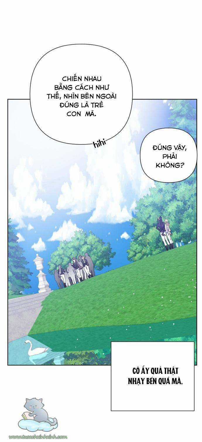 Cách Hiệp Sĩ Sống Như Một Tiểu Thư Quyền Quý Chapter 59 trang 14