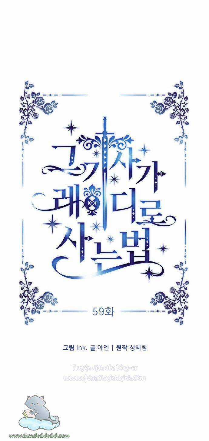 Cách Hiệp Sĩ Sống Như Một Tiểu Thư Quyền Quý Chapter 59 trang 21