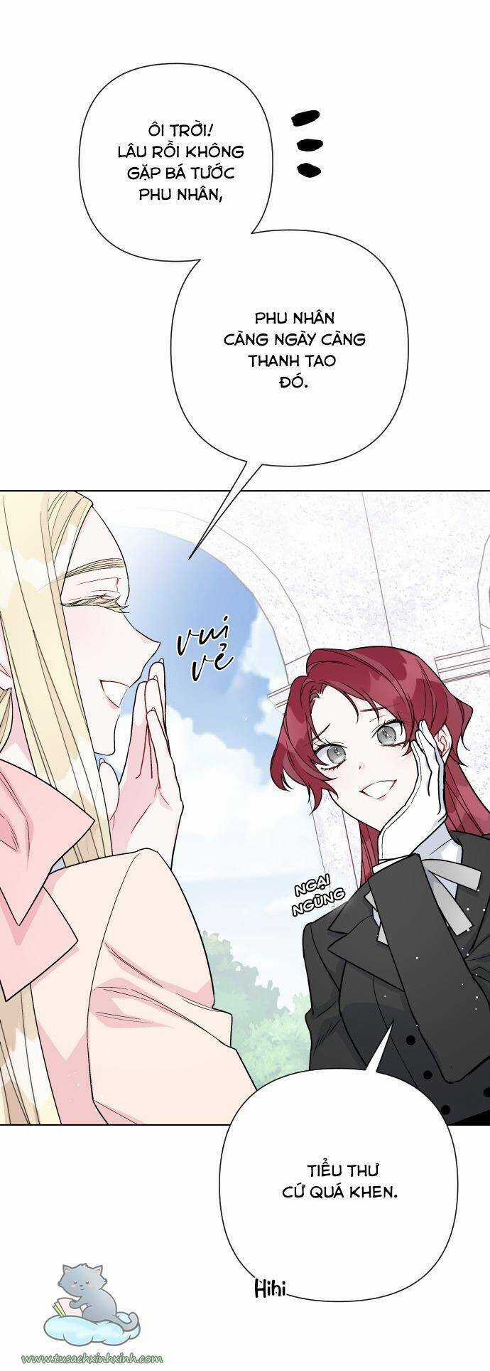 Cách Hiệp Sĩ Sống Như Một Tiểu Thư Quyền Quý Chapter 59 trang 26