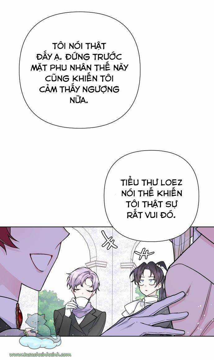 Cách Hiệp Sĩ Sống Như Một Tiểu Thư Quyền Quý Chapter 59 trang 27