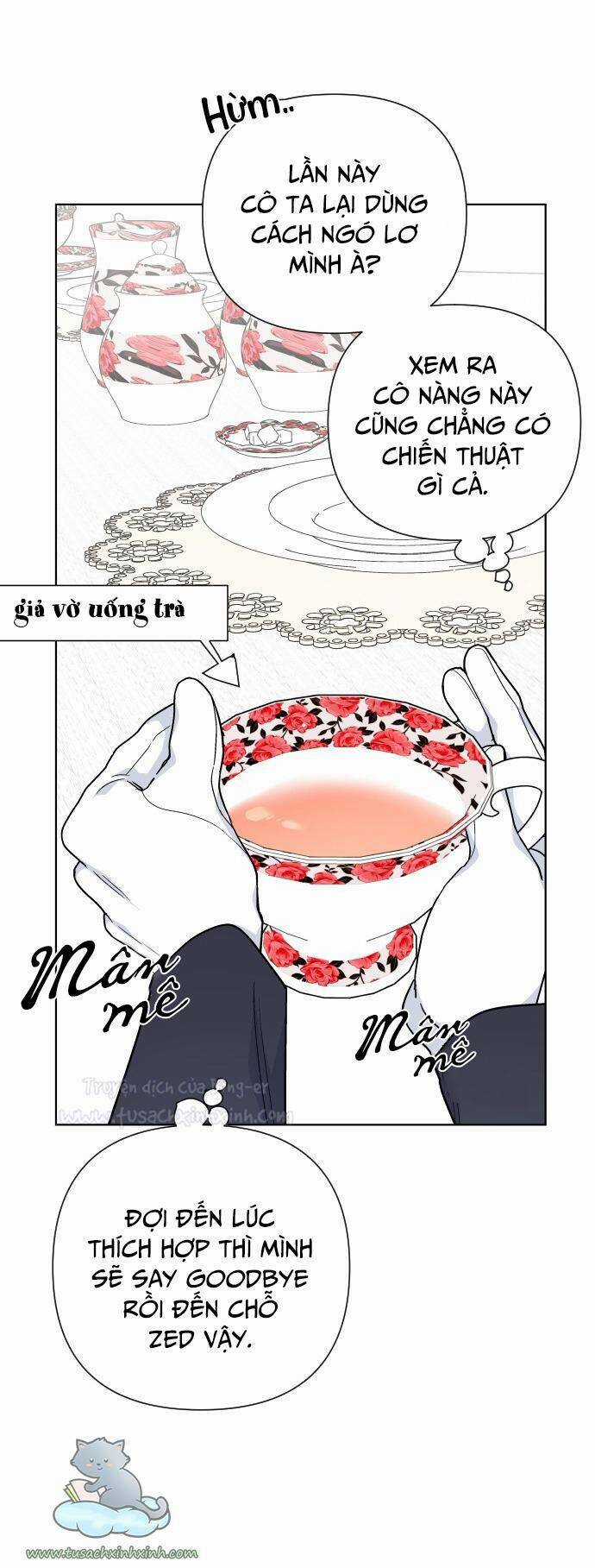 Cách Hiệp Sĩ Sống Như Một Tiểu Thư Quyền Quý Chapter 59 trang 28