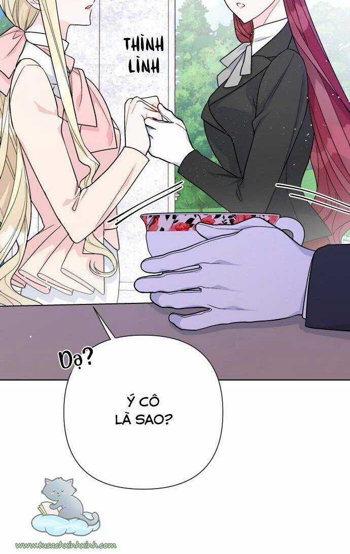 Cách Hiệp Sĩ Sống Như Một Tiểu Thư Quyền Quý Chapter 59 trang 30