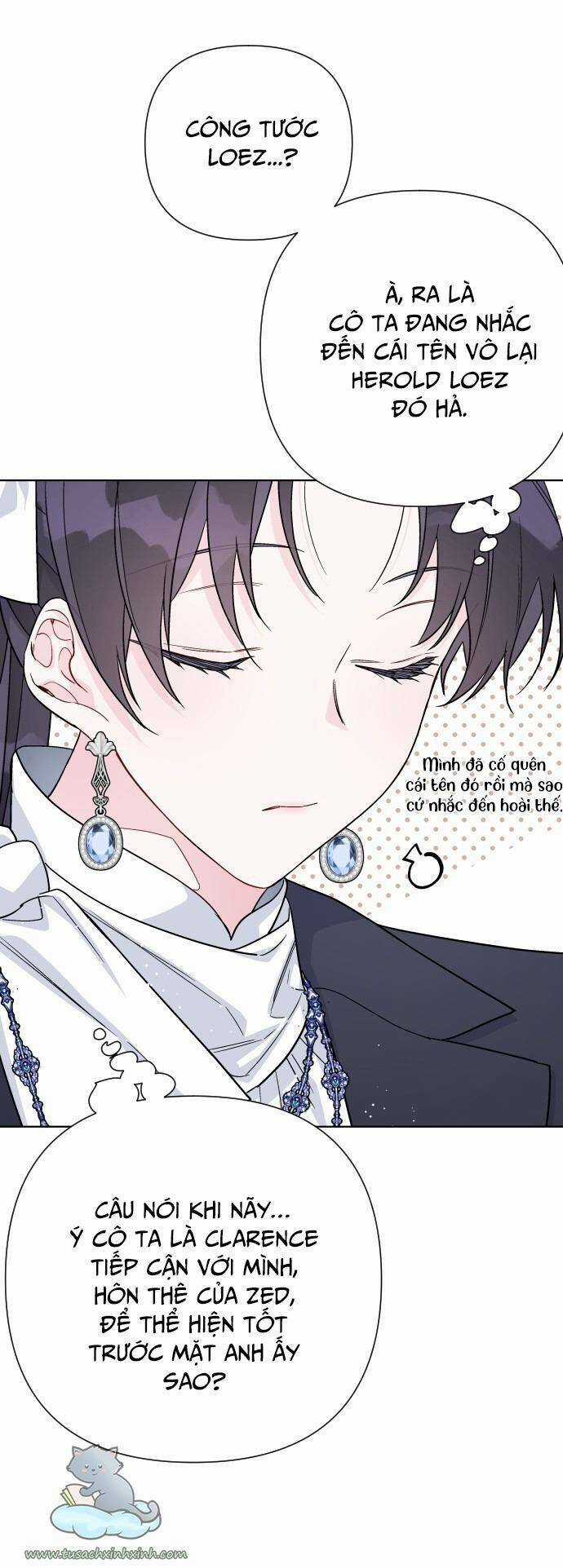 Cách Hiệp Sĩ Sống Như Một Tiểu Thư Quyền Quý Chapter 59 trang 34