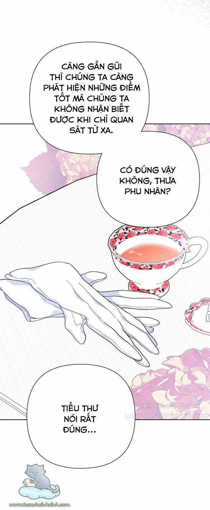 Cách Hiệp Sĩ Sống Như Một Tiểu Thư Quyền Quý Chapter 59 trang 41