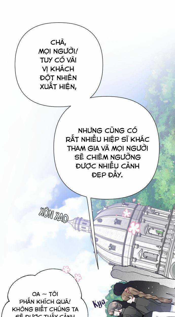 Cách Hiệp Sĩ Sống Như Một Tiểu Thư Quyền Quý Chapter 59 trang 5