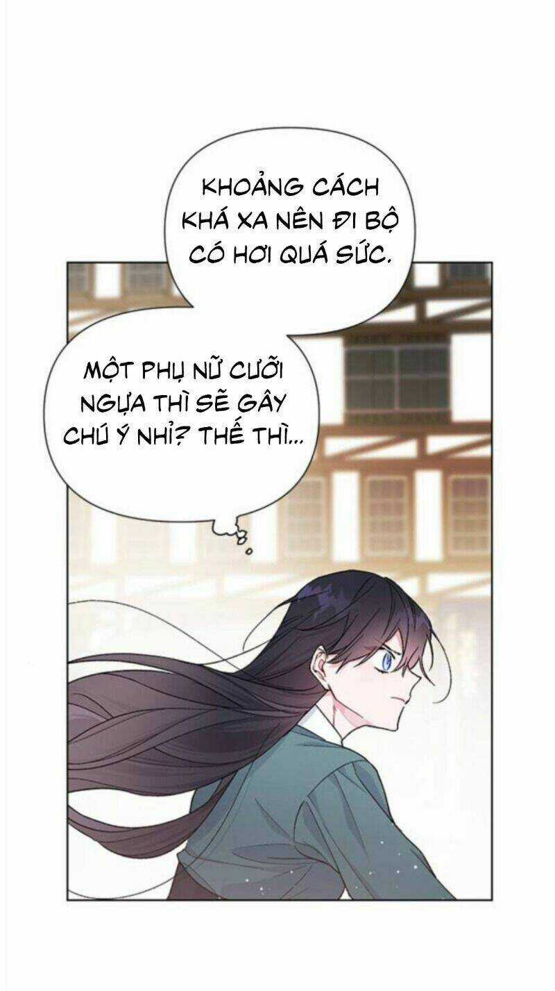 Cách Hiệp Sĩ Sống Như Một Tiểu Thư Quyền Quý Chapter 6 trang 19