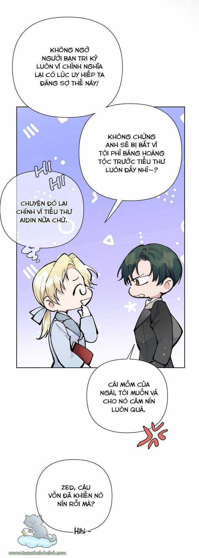 Cách Hiệp Sĩ Sống Như Một Tiểu Thư Quyền Quý Chapter 60 trang 34