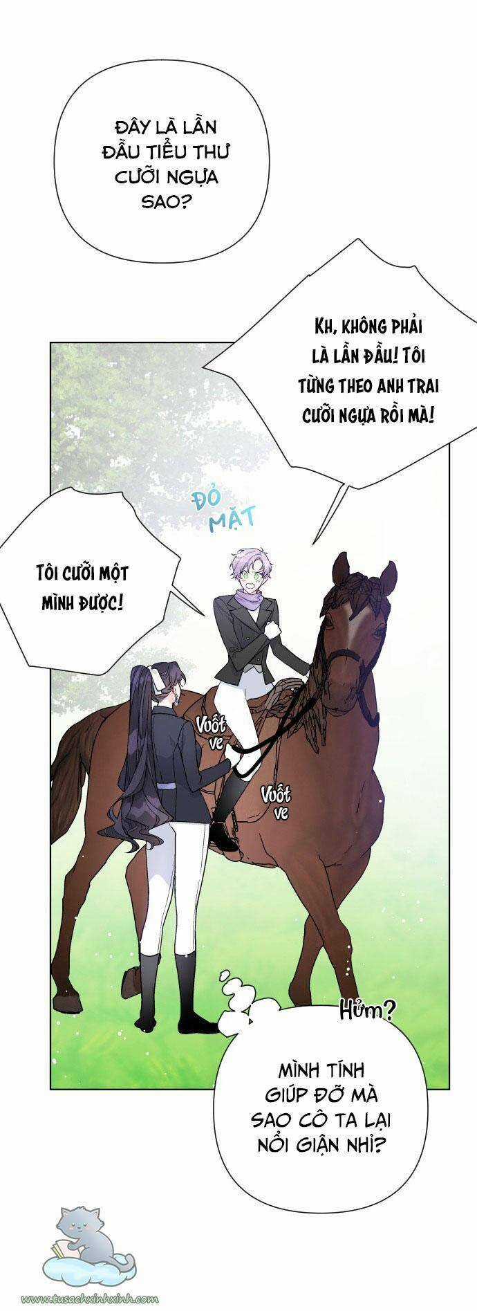 Cách Hiệp Sĩ Sống Như Một Tiểu Thư Quyền Quý Chapter 60 trang 53