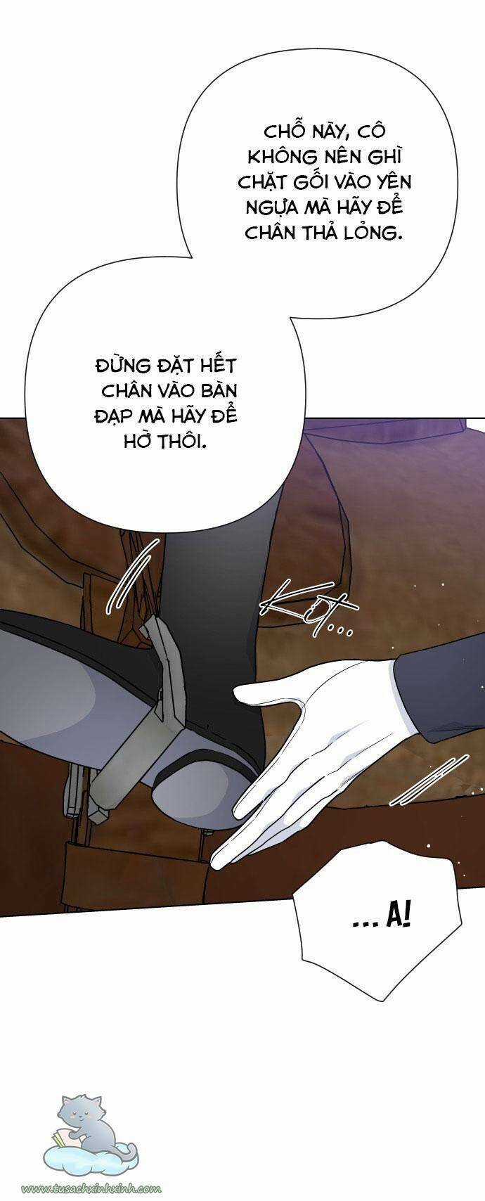 Cách Hiệp Sĩ Sống Như Một Tiểu Thư Quyền Quý Chapter 60 trang 55