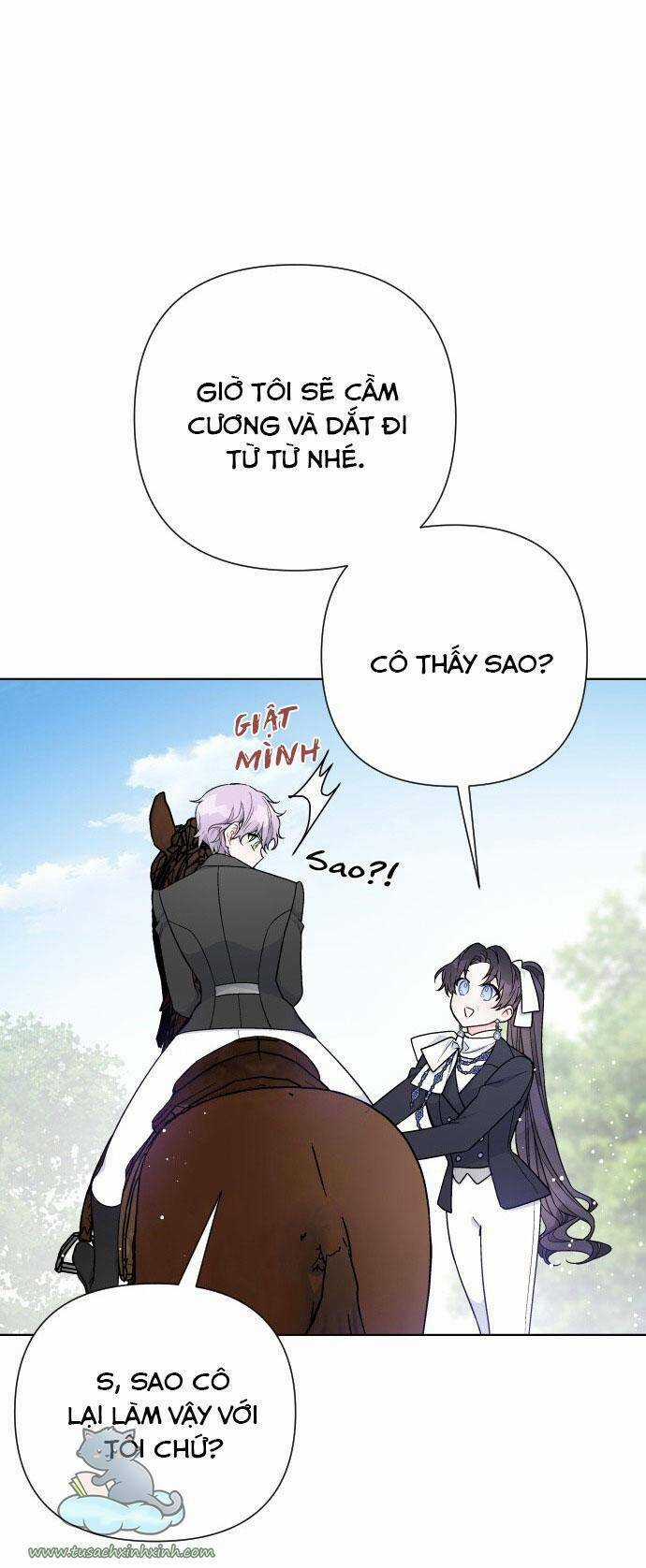 Cách Hiệp Sĩ Sống Như Một Tiểu Thư Quyền Quý Chapter 60 trang 56