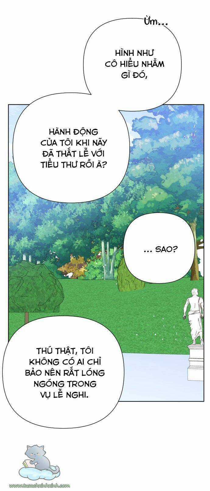 Cách Hiệp Sĩ Sống Như Một Tiểu Thư Quyền Quý Chapter 60 trang 59