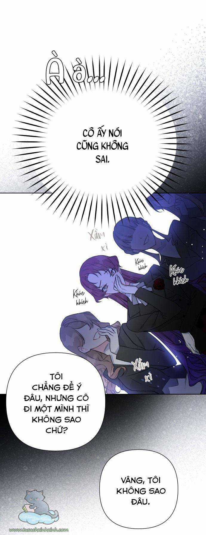 Cách Hiệp Sĩ Sống Như Một Tiểu Thư Quyền Quý Chapter 60 trang 69