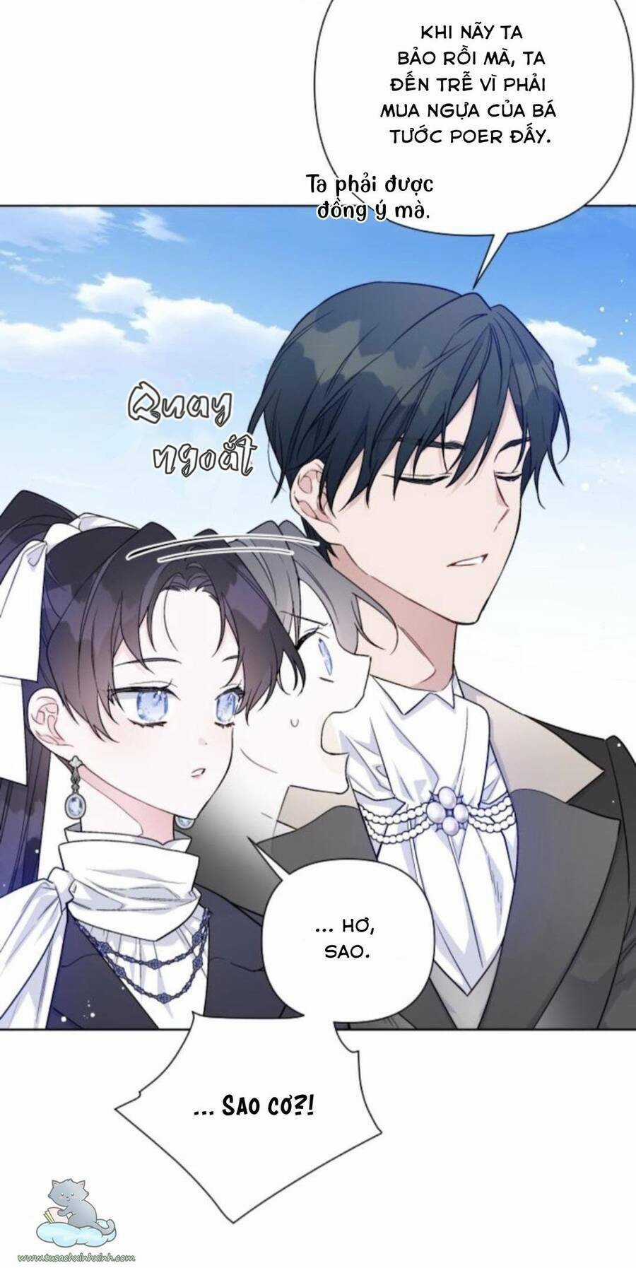 Cách Hiệp Sĩ Sống Như Một Tiểu Thư Quyền Quý Chapter 61 trang 19