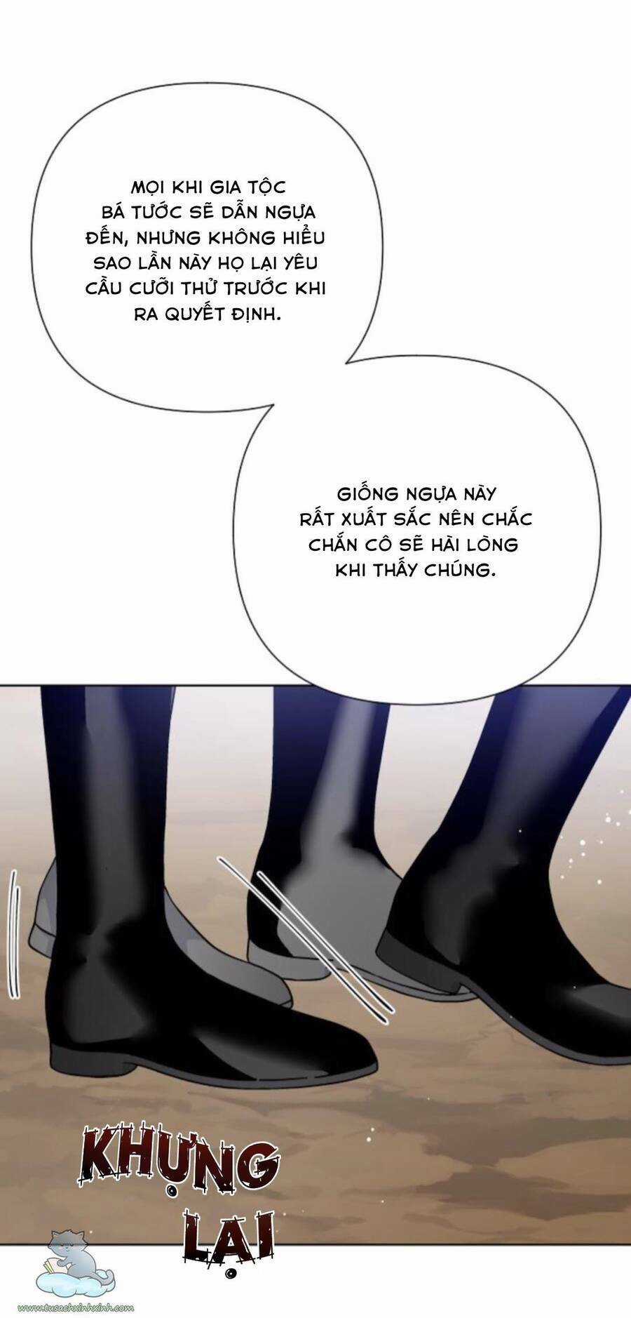 Cách Hiệp Sĩ Sống Như Một Tiểu Thư Quyền Quý Chapter 61 trang 21