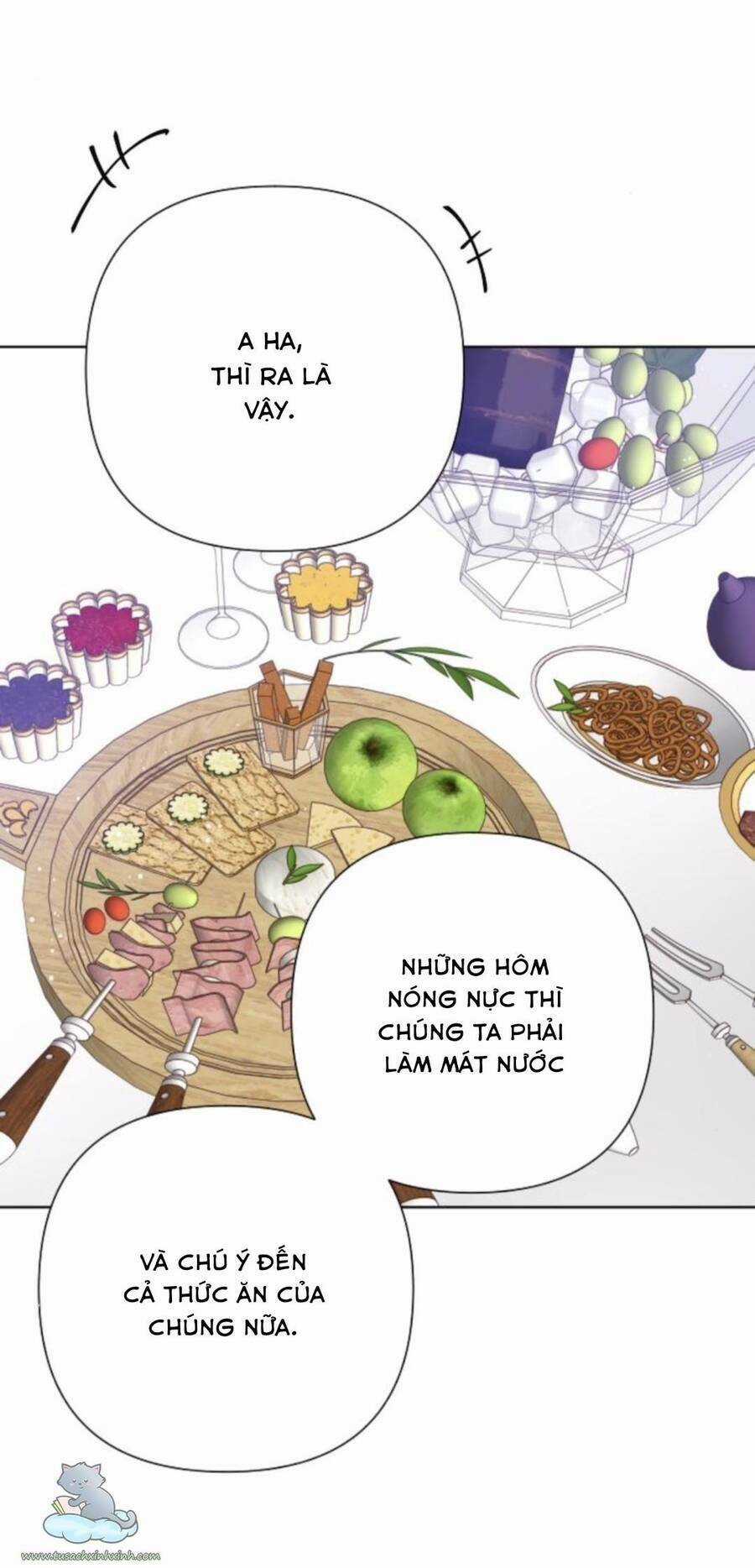 Cách Hiệp Sĩ Sống Như Một Tiểu Thư Quyền Quý Chapter 61 trang 75