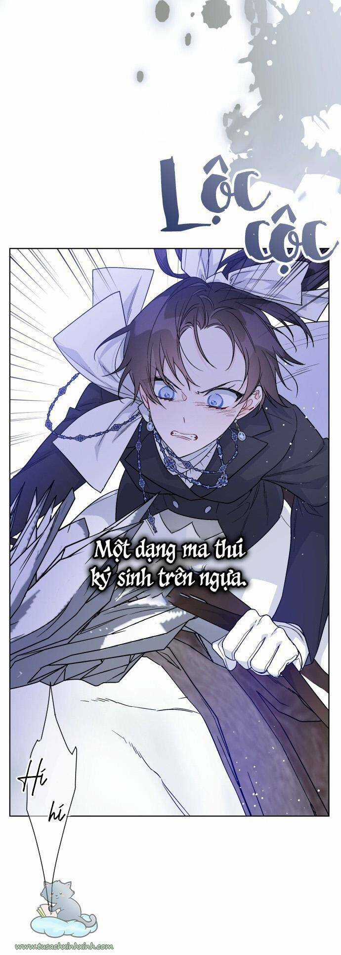 Cách Hiệp Sĩ Sống Như Một Tiểu Thư Quyền Quý Chapter 62 trang 12