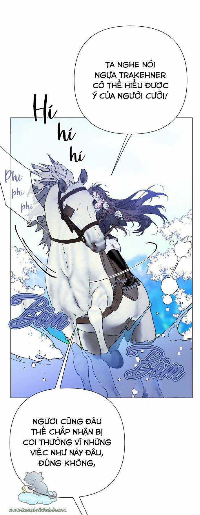 Cách Hiệp Sĩ Sống Như Một Tiểu Thư Quyền Quý Chapter 62 trang 58