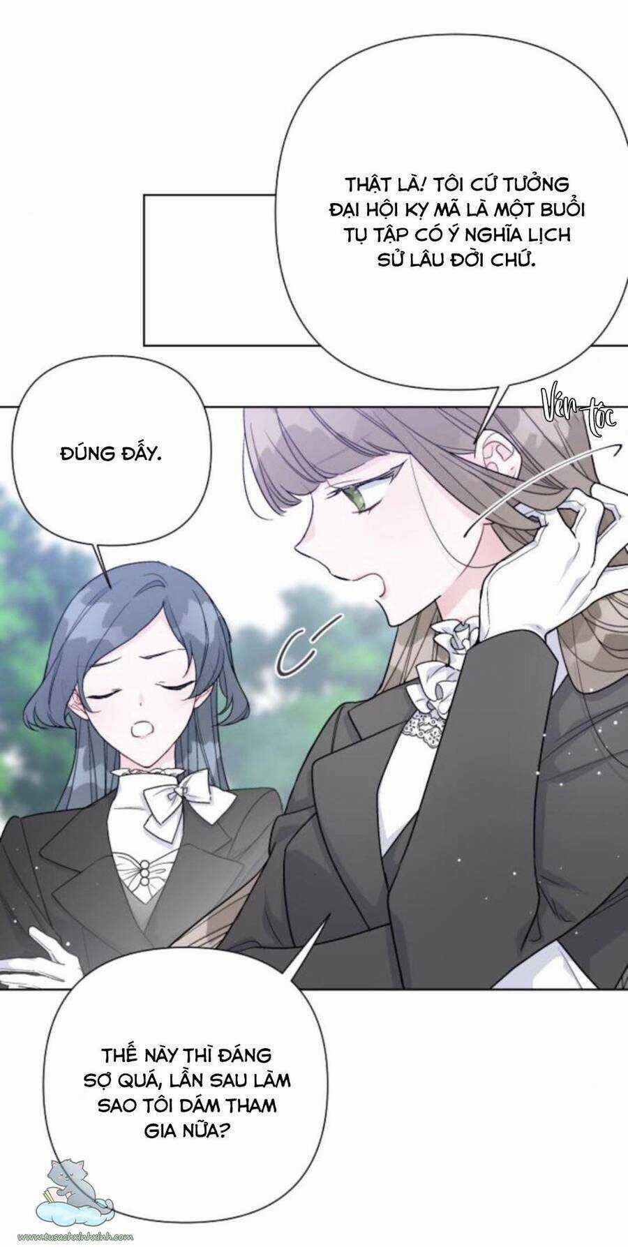 Cách Hiệp Sĩ Sống Như Một Tiểu Thư Quyền Quý Chapter 63 trang 80