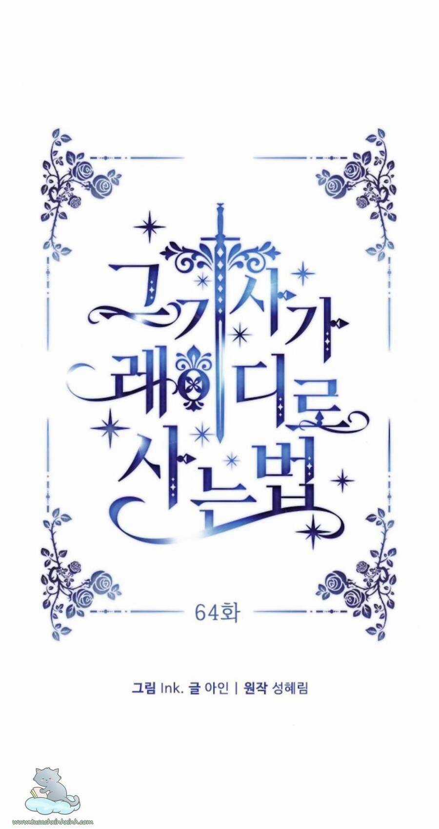 Cách Hiệp Sĩ Sống Như Một Tiểu Thư Quyền Quý Chapter 64 trang 10