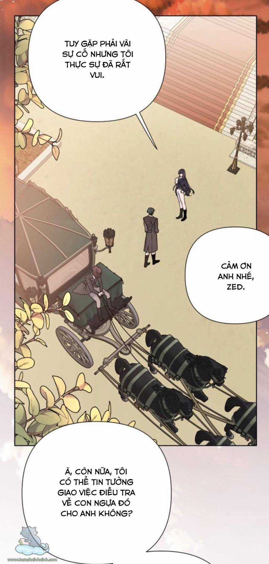 Cách Hiệp Sĩ Sống Như Một Tiểu Thư Quyền Quý Chapter 64 trang 4