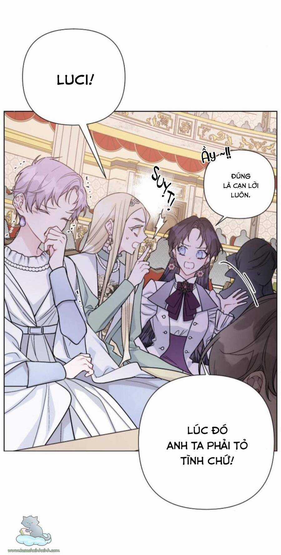 Cách Hiệp Sĩ Sống Như Một Tiểu Thư Quyền Quý Chapter 65 trang 20