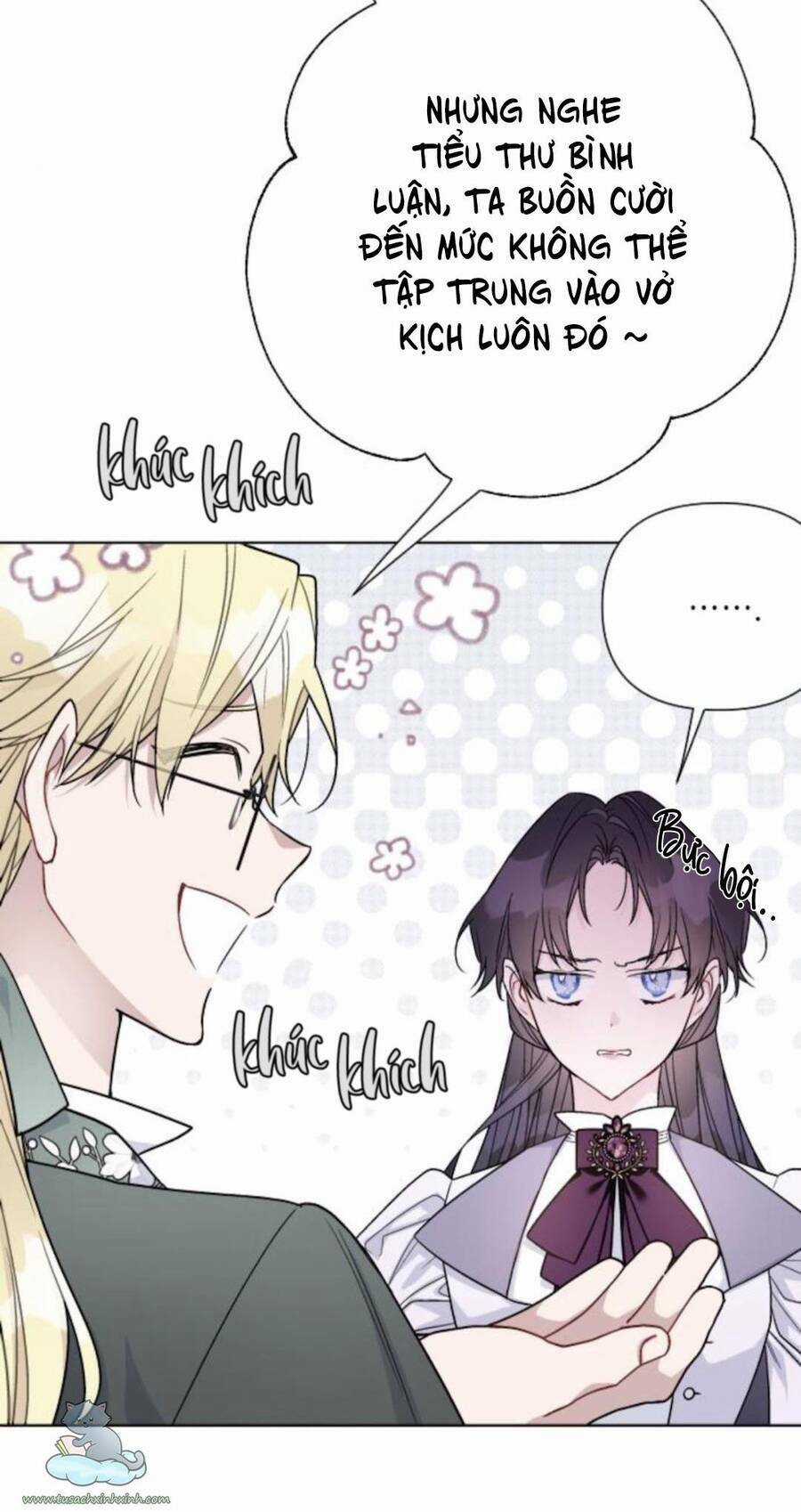 Cách Hiệp Sĩ Sống Như Một Tiểu Thư Quyền Quý Chapter 65 trang 56