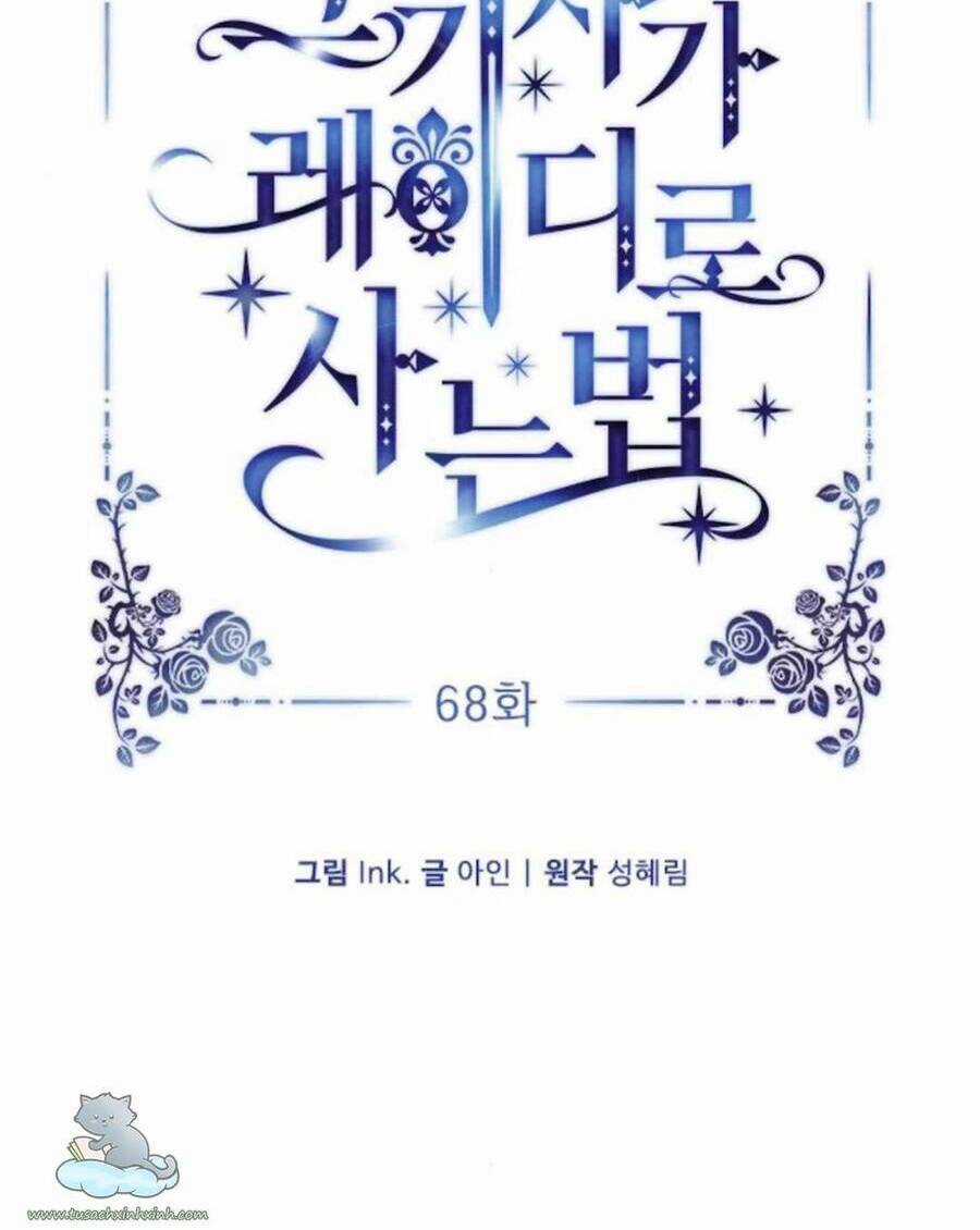 Cách Hiệp Sĩ Sống Như Một Tiểu Thư Quyền Quý Chapter 68 trang 22