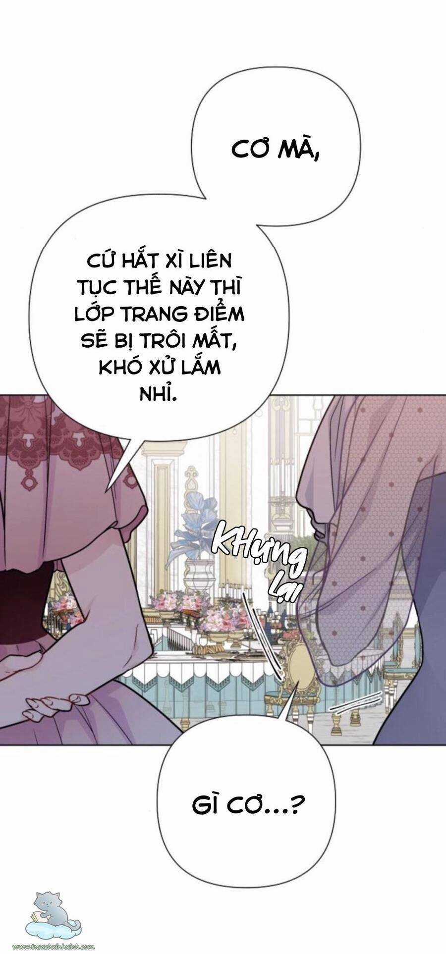 Cách Hiệp Sĩ Sống Như Một Tiểu Thư Quyền Quý Chapter 68 trang 29