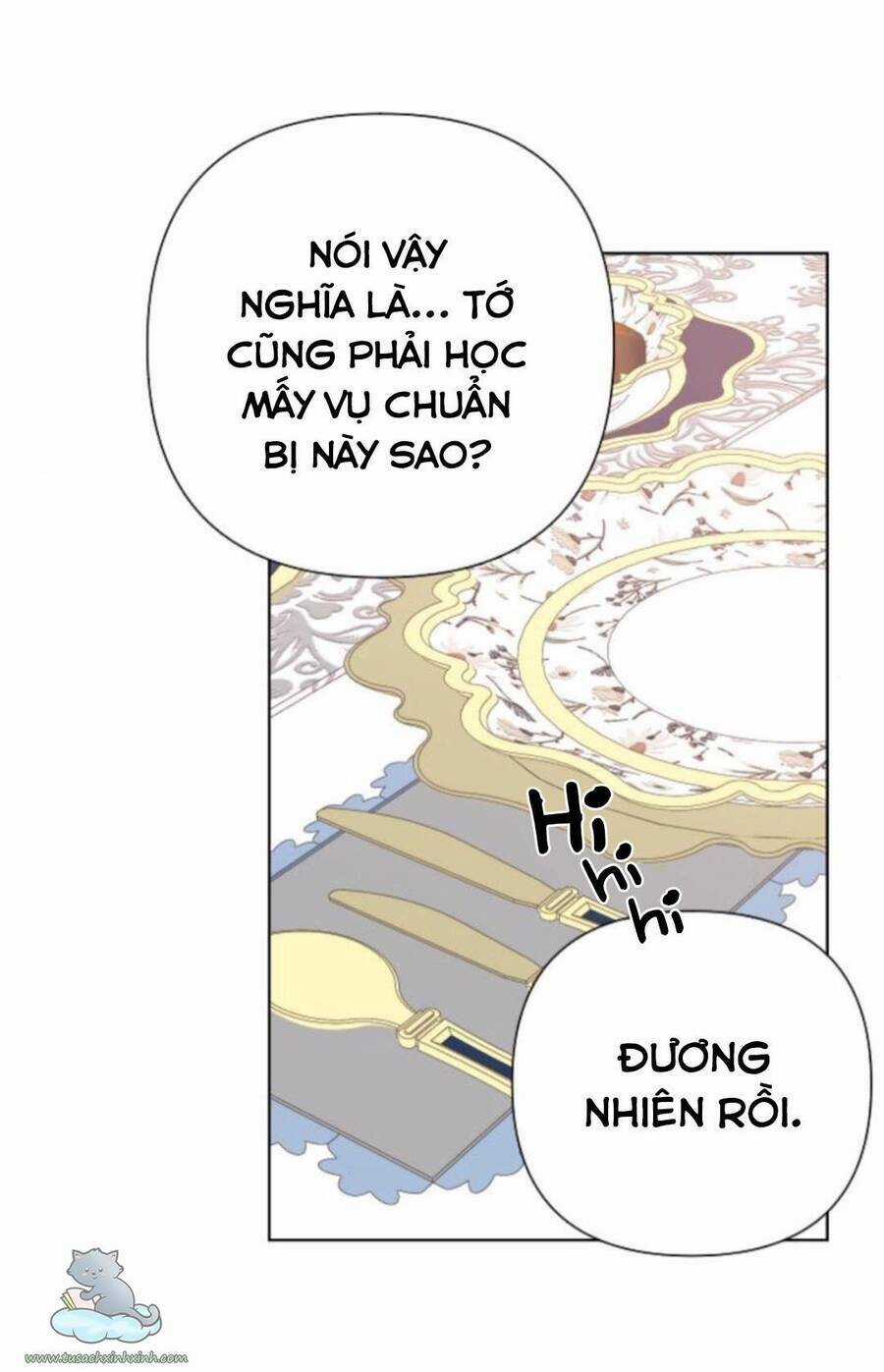 Cách Hiệp Sĩ Sống Như Một Tiểu Thư Quyền Quý Chapter 68 trang 40