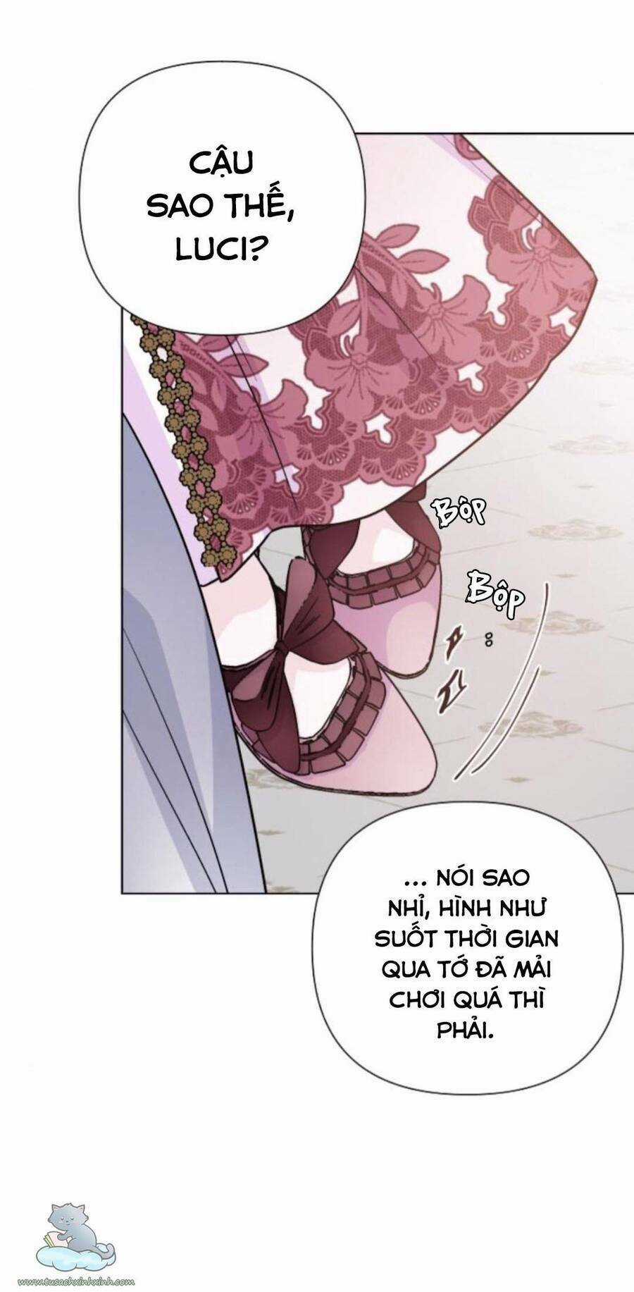 Cách Hiệp Sĩ Sống Như Một Tiểu Thư Quyền Quý Chapter 68 trang 42