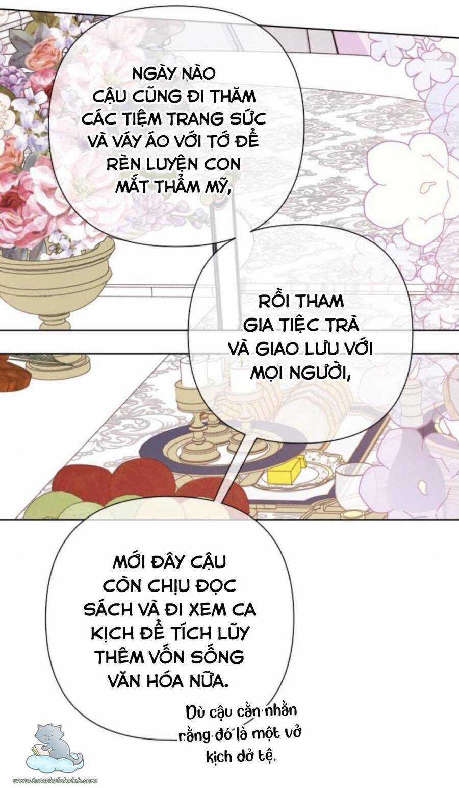 Cách Hiệp Sĩ Sống Như Một Tiểu Thư Quyền Quý Chapter 68 trang 46