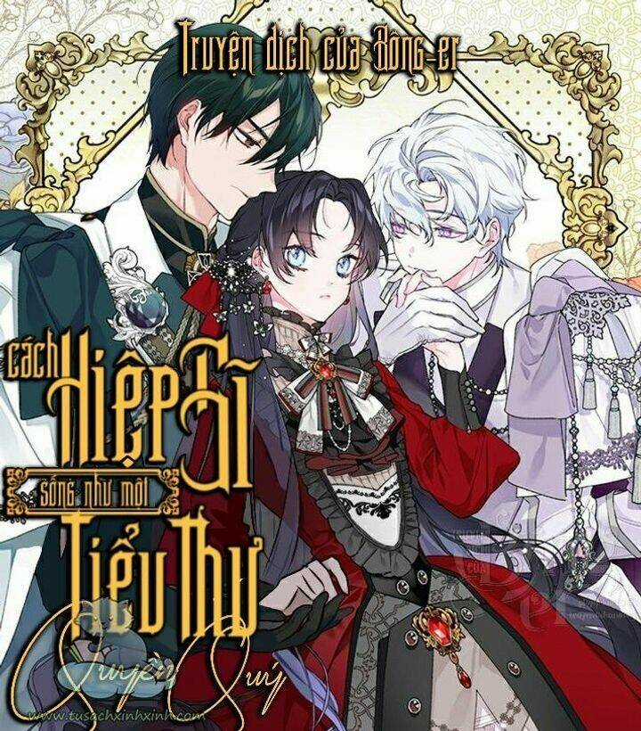 Cách Hiệp Sĩ Sống Như Một Tiểu Thư Quyền Quý Chapter 69 trang 0