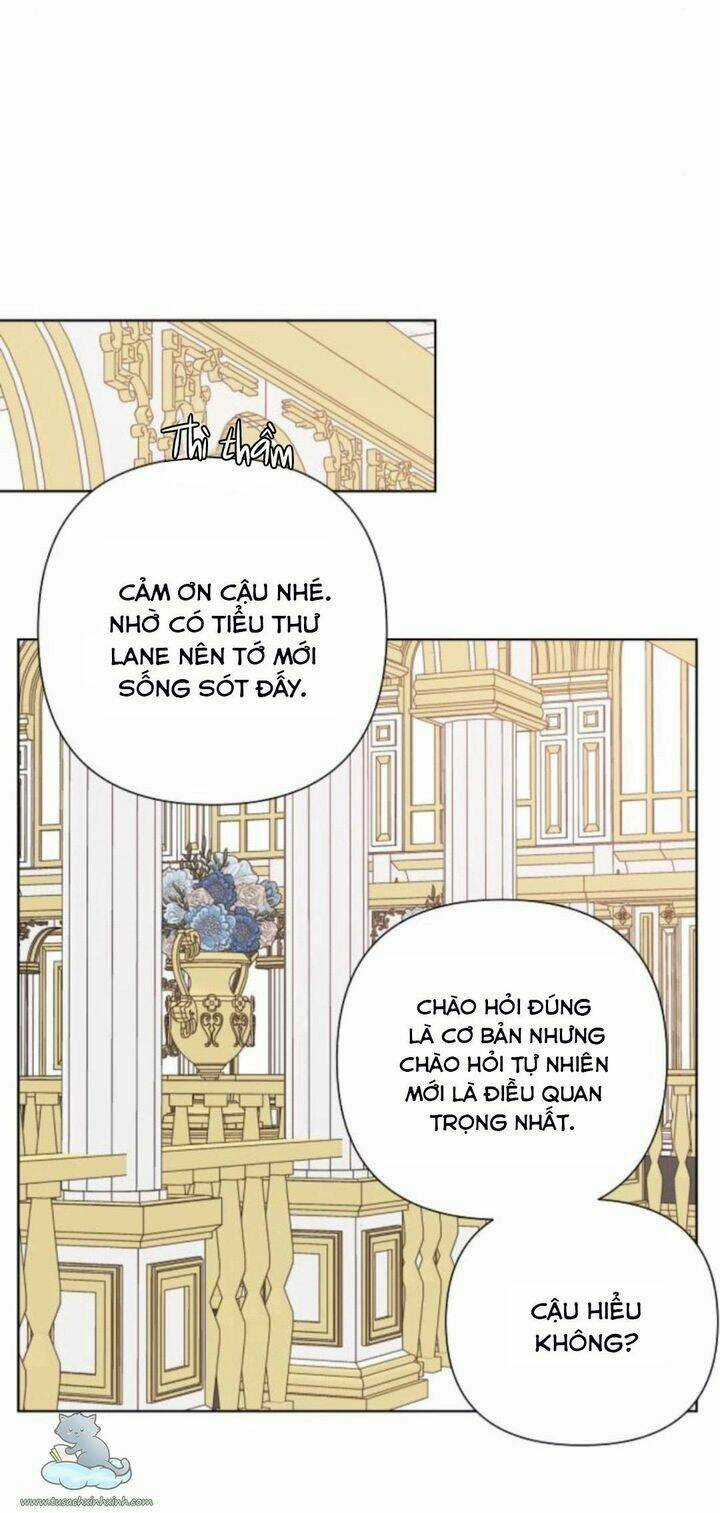 Cách Hiệp Sĩ Sống Như Một Tiểu Thư Quyền Quý Chapter 69 trang 18