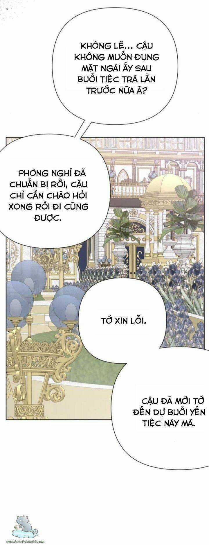 Cách Hiệp Sĩ Sống Như Một Tiểu Thư Quyền Quý Chapter 69 trang 3