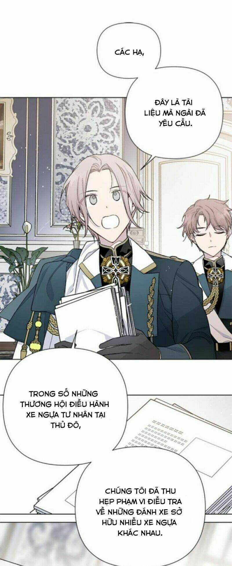 Cách Hiệp Sĩ Sống Như Một Tiểu Thư Quyền Quý Chapter 7 trang 15