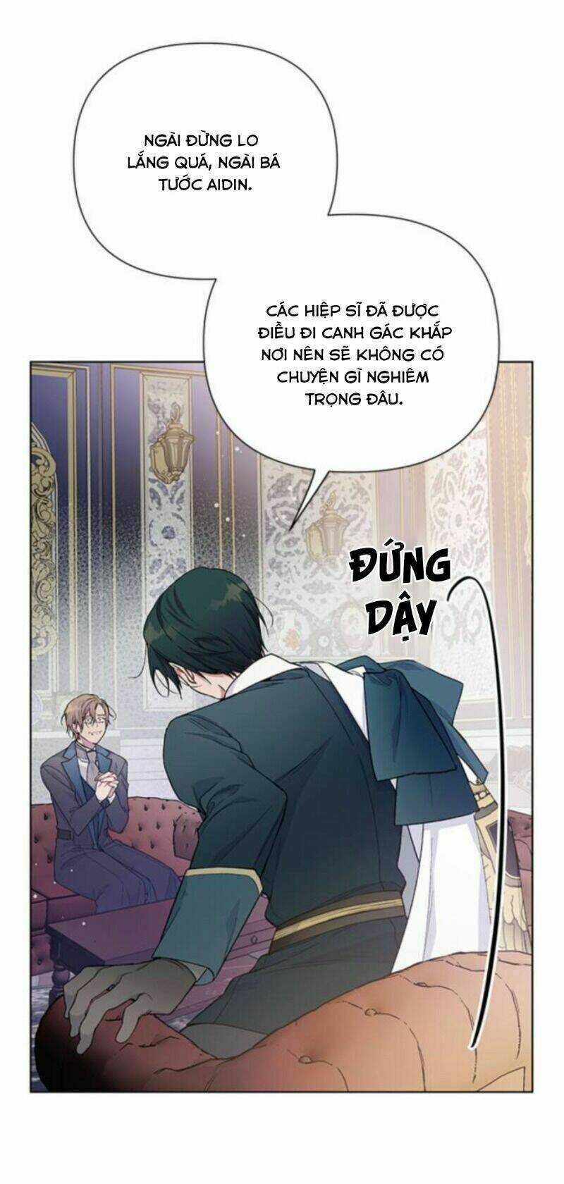 Cách Hiệp Sĩ Sống Như Một Tiểu Thư Quyền Quý Chapter 7 trang 9