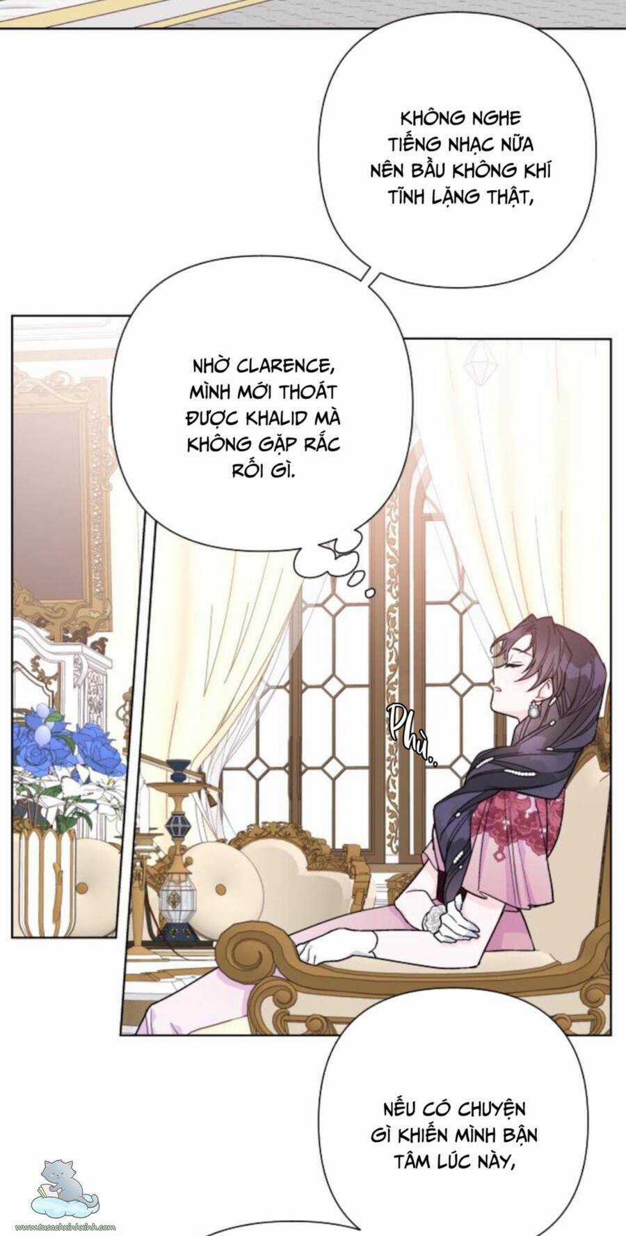 Cách Hiệp Sĩ Sống Như Một Tiểu Thư Quyền Quý Chapter 70 trang 53