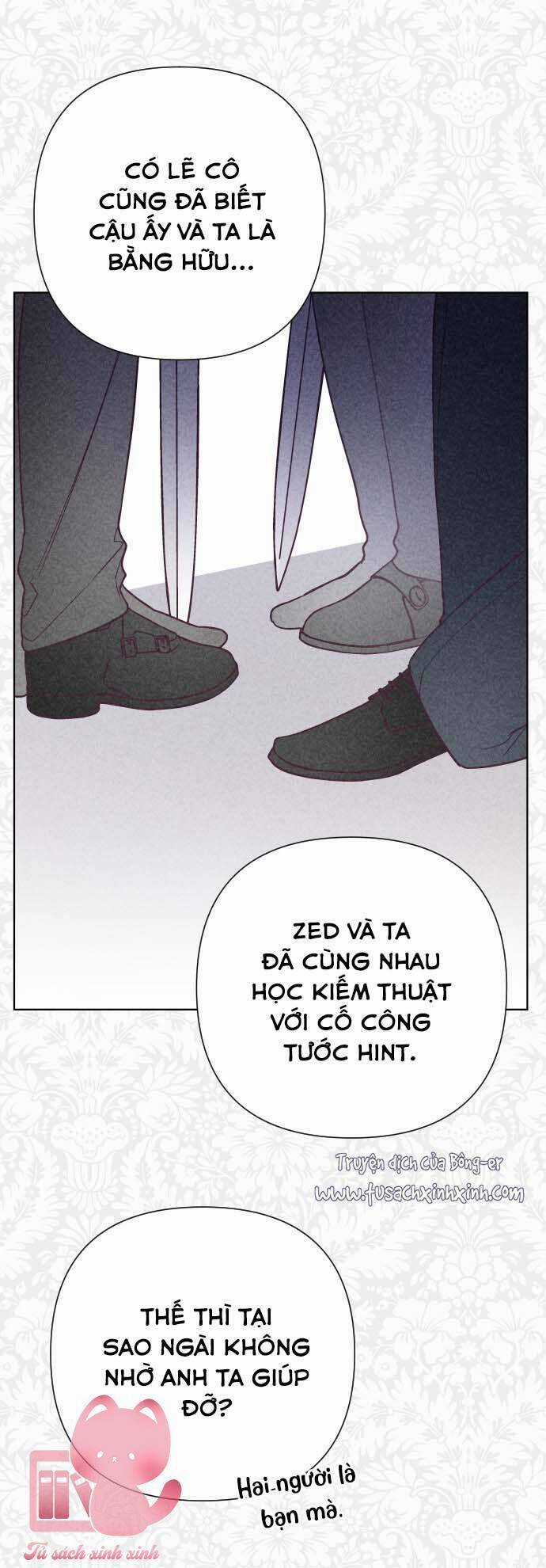 Cách Hiệp Sĩ Sống Như Một Tiểu Thư Quyền Quý Chapter 71 trang 35