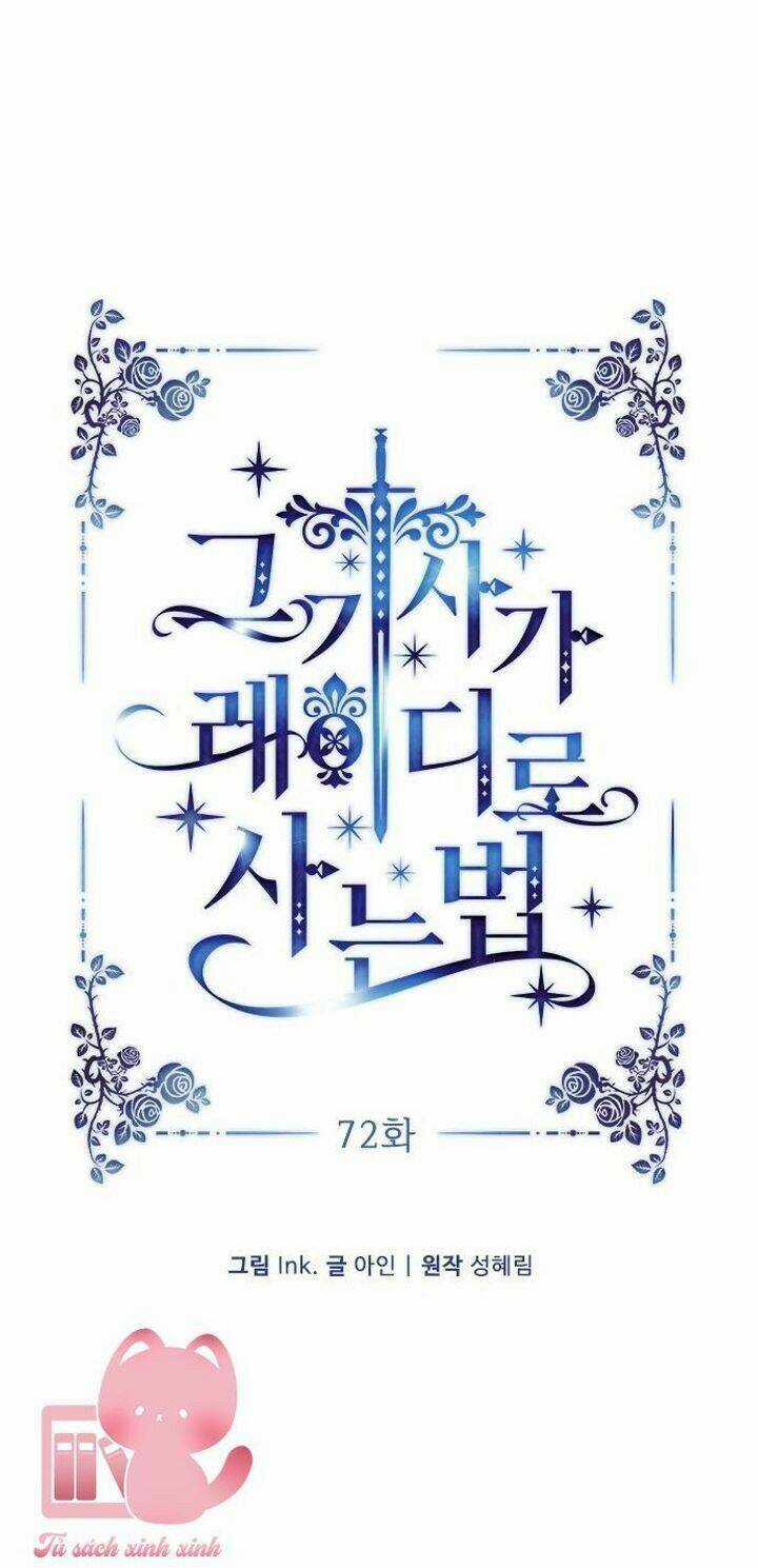 Cách Hiệp Sĩ Sống Như Một Tiểu Thư Quyền Quý Chapter 72 trang 24