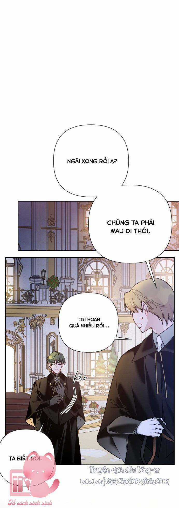 Cách Hiệp Sĩ Sống Như Một Tiểu Thư Quyền Quý Chapter 73 trang 1
