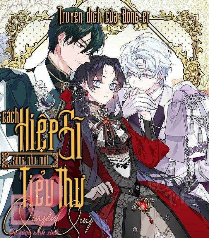 Cách Hiệp Sĩ Sống Như Một Tiểu Thư Quyền Quý Chapter 74 trang 0