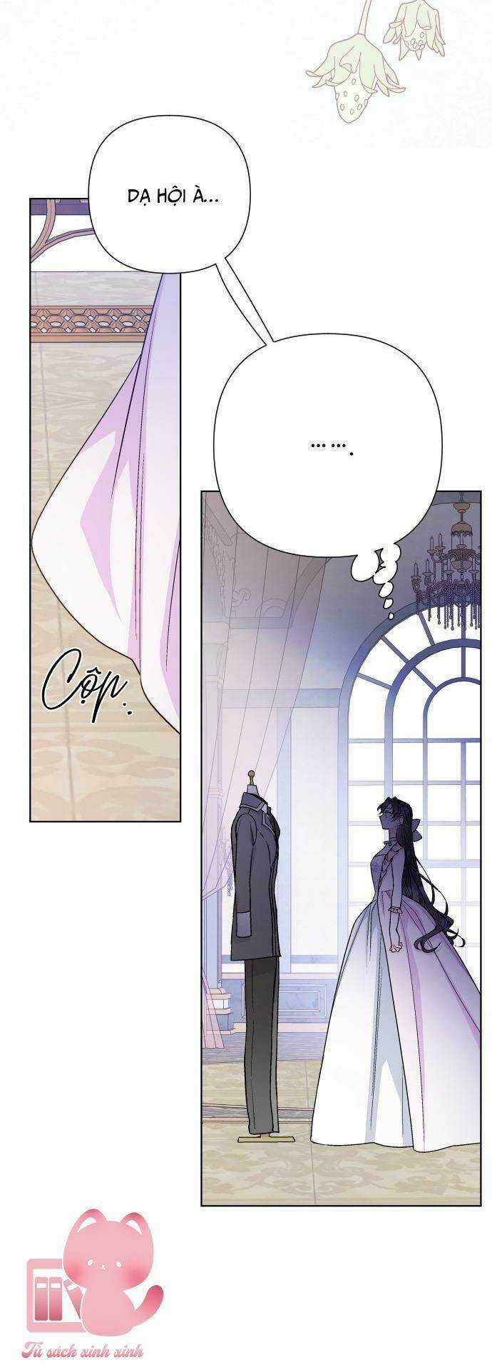 Cách Hiệp Sĩ Sống Như Một Tiểu Thư Quyền Quý Chapter 74 trang 4